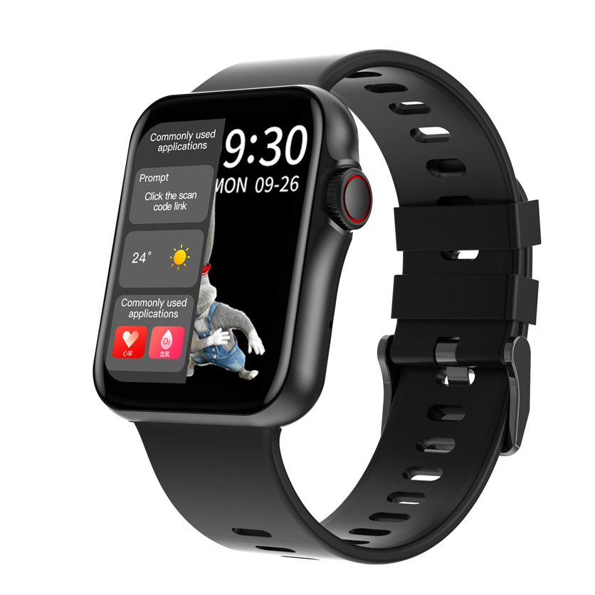 Đồng Hồ Thông Minh AMA Watch D06 2021 Kết nối Bluetooth 5.2 Theo dõi sức khỏe Theo dõi vận động Hàng nhập khẩu