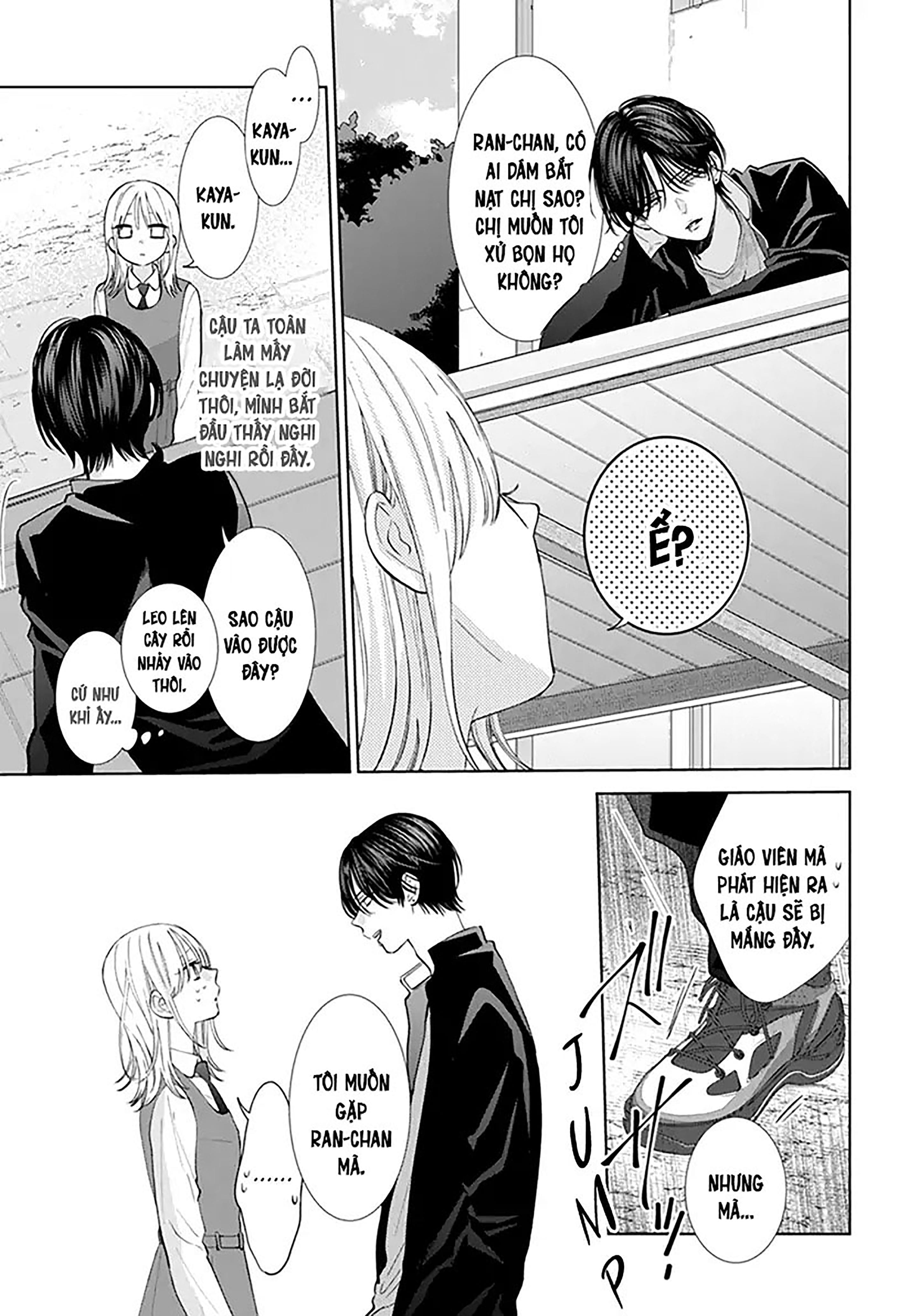 cơn bão mùa xuân và quái vật CHƯƠNG 6.1 15