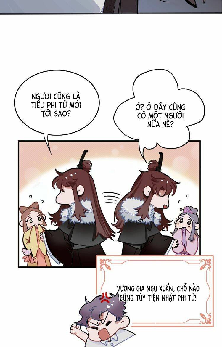 trực nam tiểu kiều phi của vương phủ chapter 0.5 3