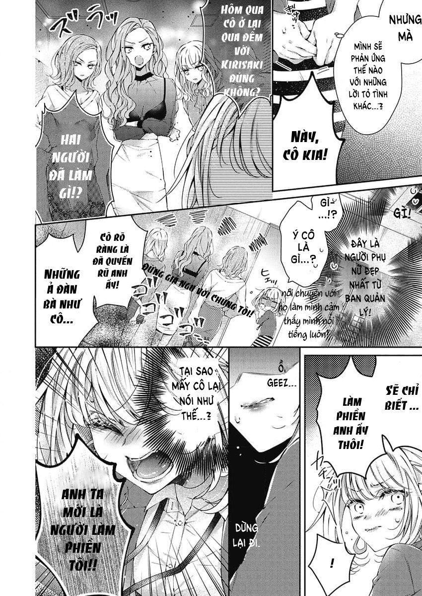 [18+] quan hệ trước khi làm việc chapter 7 9