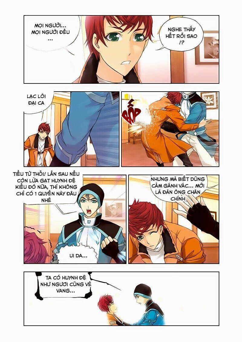cuồng thần chapter 28.2 7
