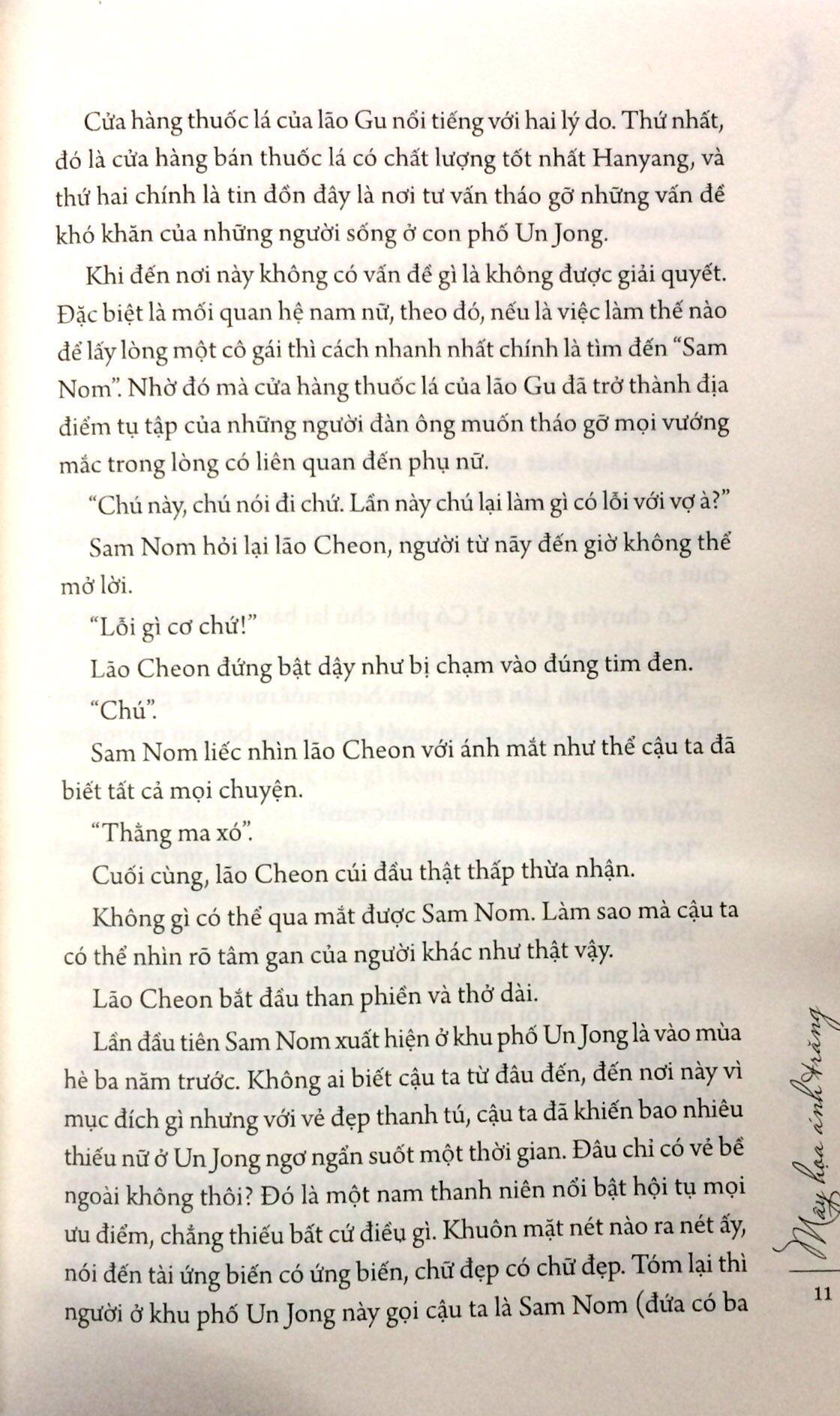 Mây Họa Ánh Trăng - Tập 1