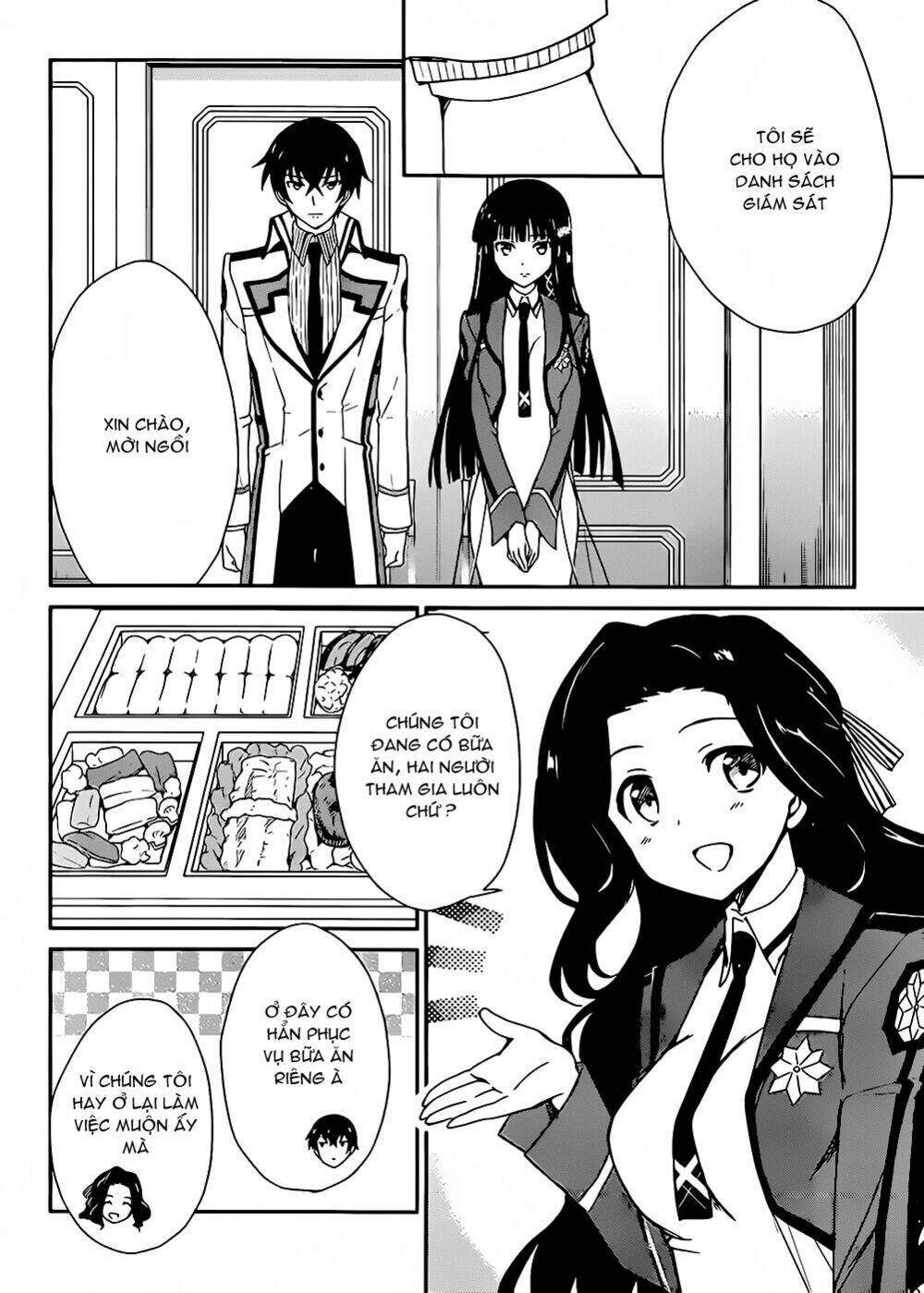 trường trung học pháp thuật chapter 6 3