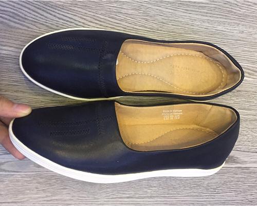 Giày lười slip on nữ XK013