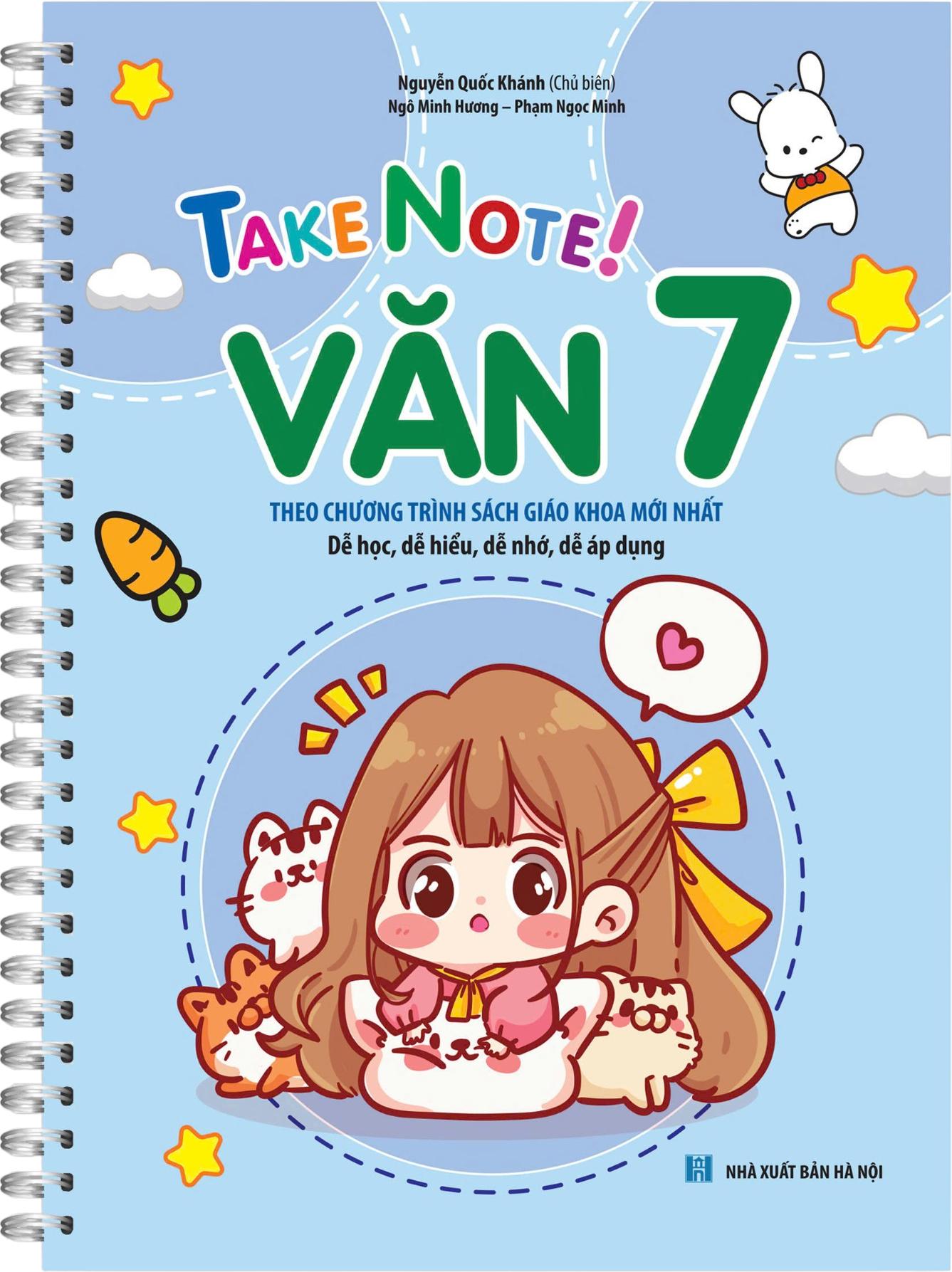 Sách - Take Note! Văn 7 - Bản Lò Xo