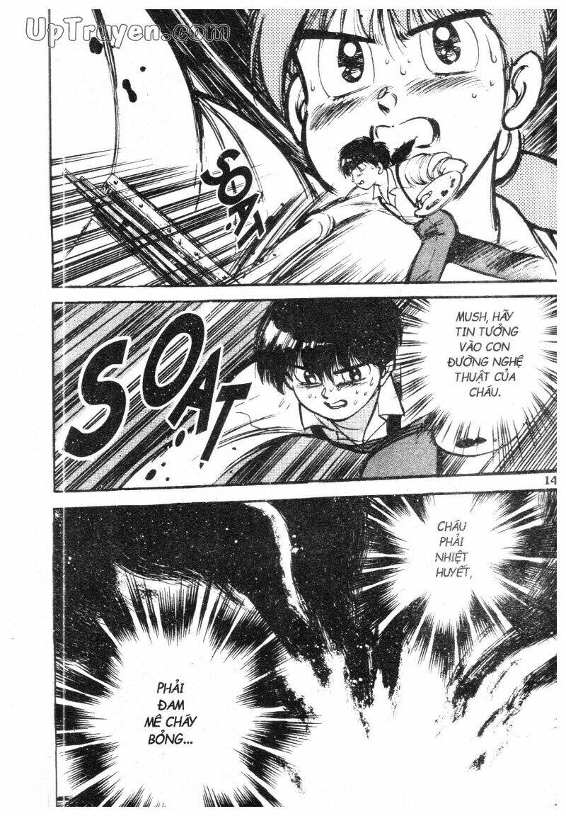 mush (họa sĩ thiên tài) chapter 9 14