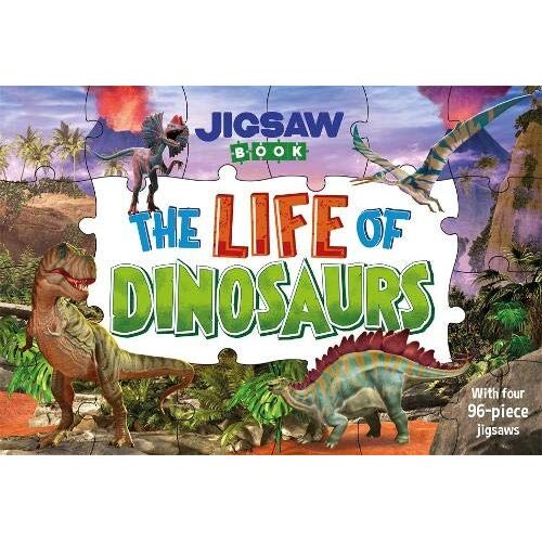 Jigsaw Book: The Life Of Dinosaurs