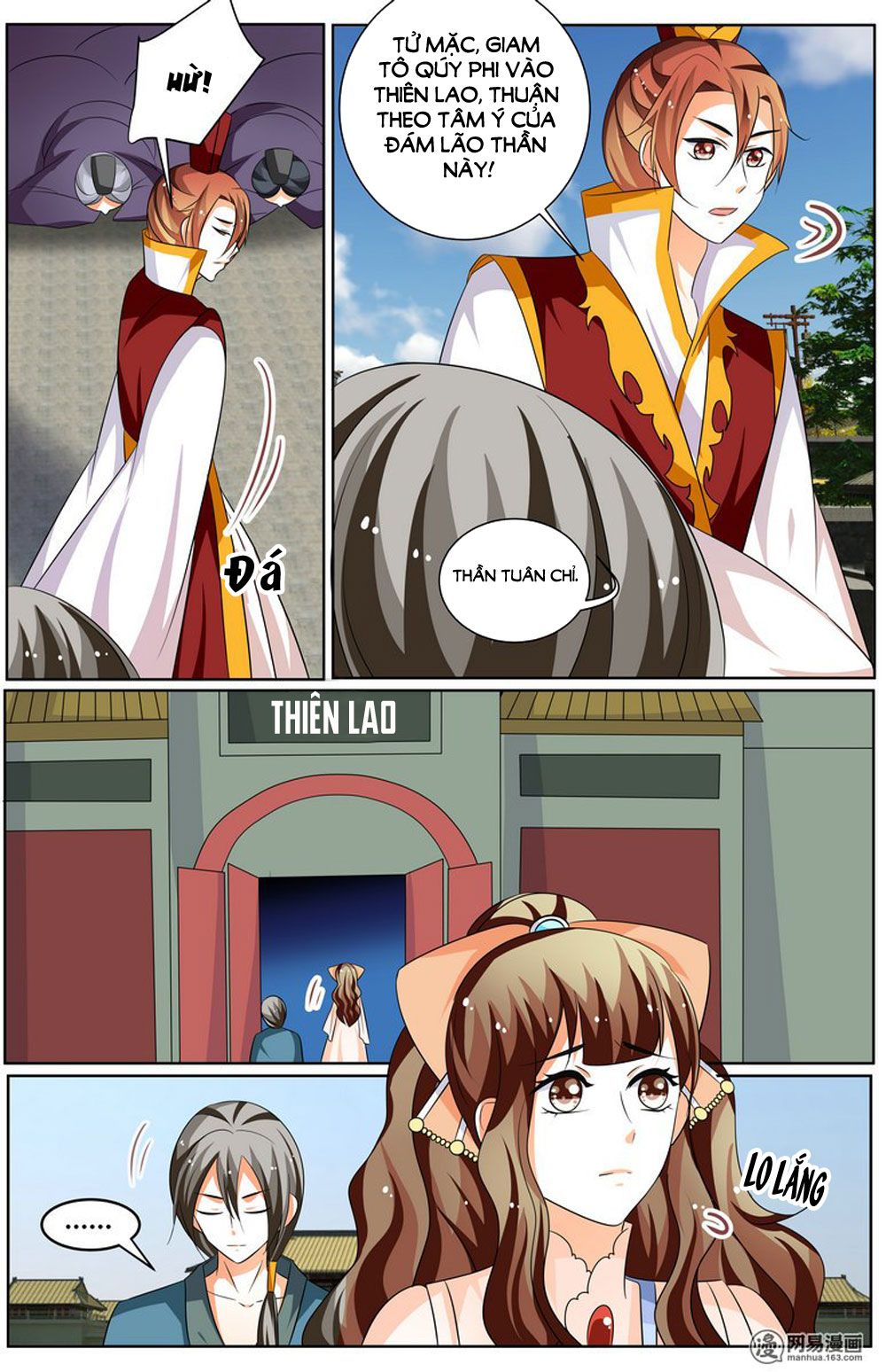 Hồ Thoại Hồ Thuyết chapter 70 - Trang 2