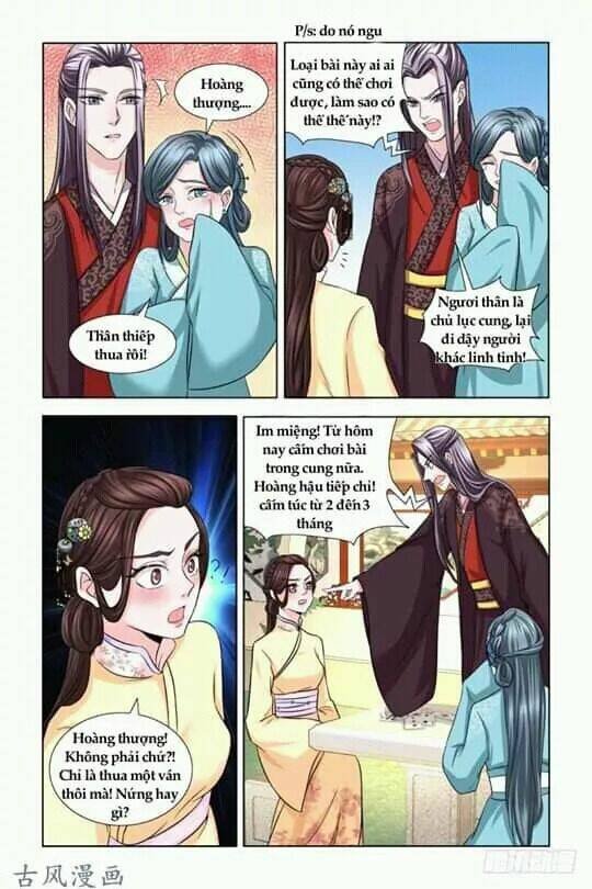 phượng câu tình - phế hậu độc bộ thiên hạ chapter 10 4