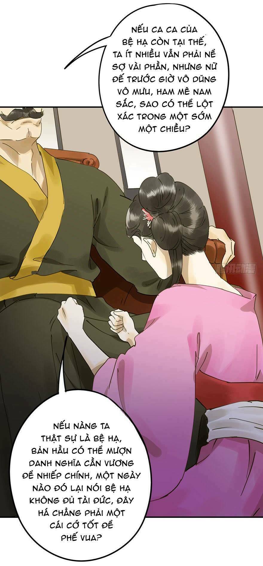 trẫm cũng không muốn vậy đâu chapter 52 18