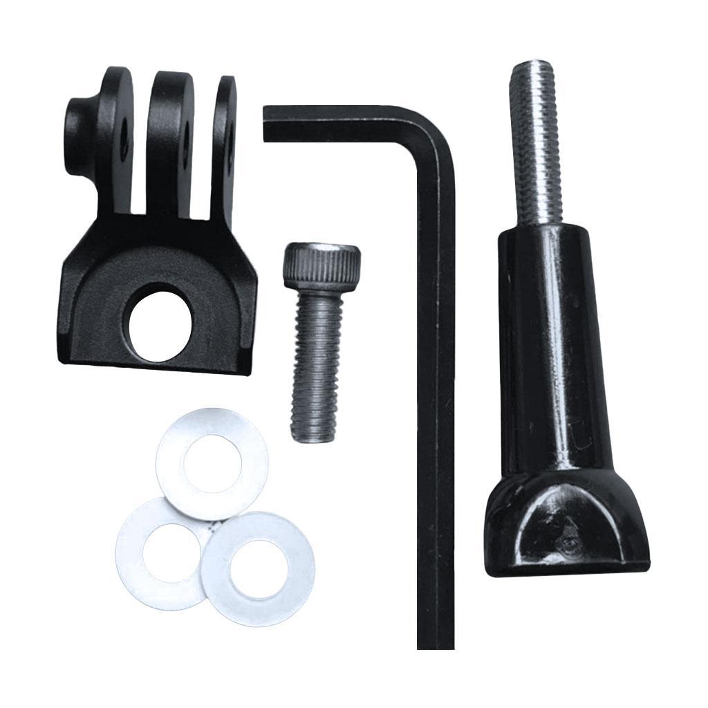 2x Bike Camera Mount Holder Bike Handlebar Clamp for Camera Cycling Phone Folding Bike