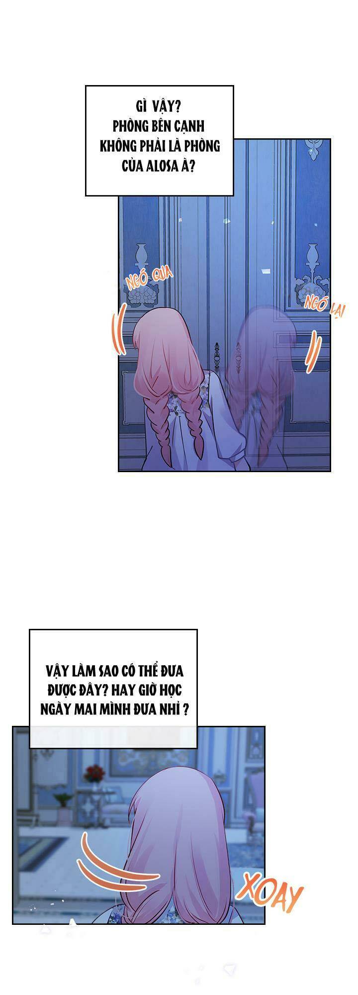 công chúa phản diện muốn ở trong ngôi nhà bánh quy chapter 13 13