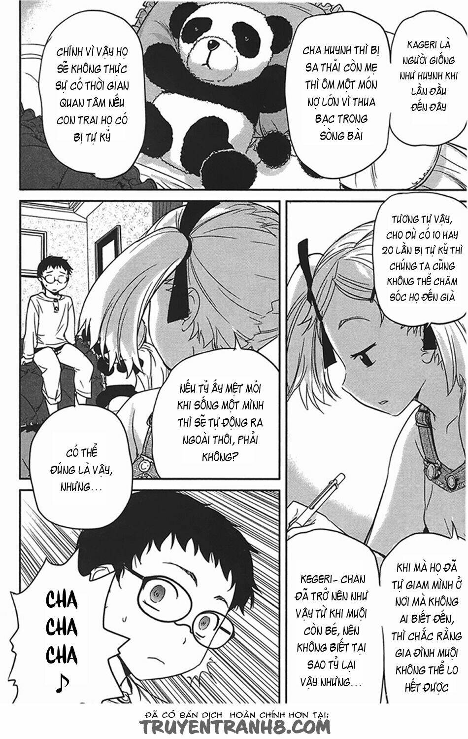 Tình Yêu Giáo Huấn chapter 23 7