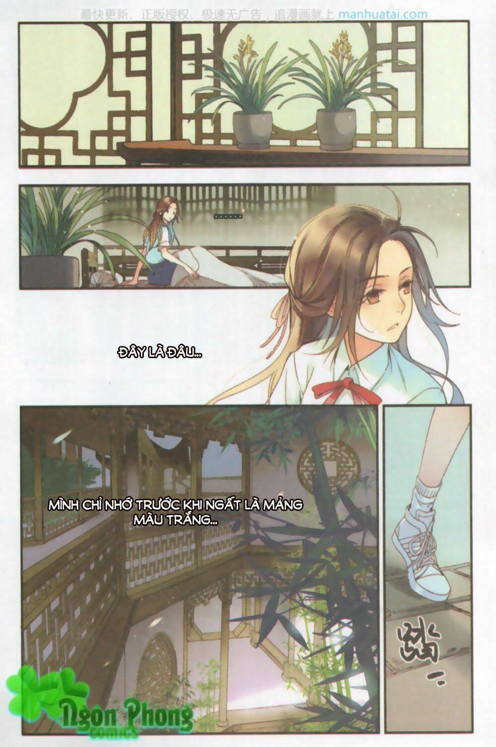 lệnh cấm nghị tộc 2 ẩn diện trấn chapter 3 16