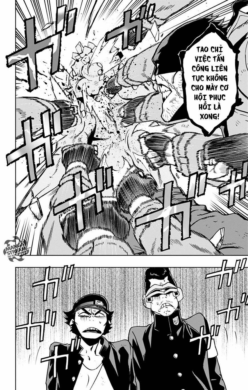 học viện siêu anh hùng: quái hiệp chapter 3 25