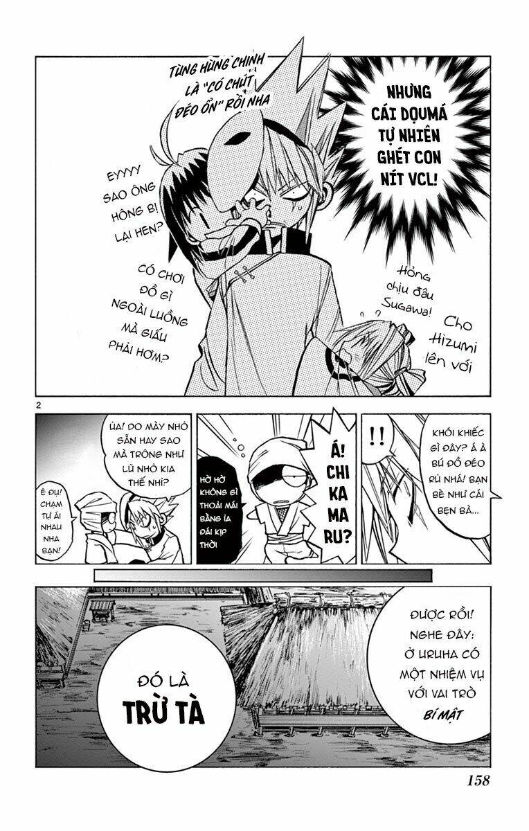 arisugawa ở thế giới chapter 9 6