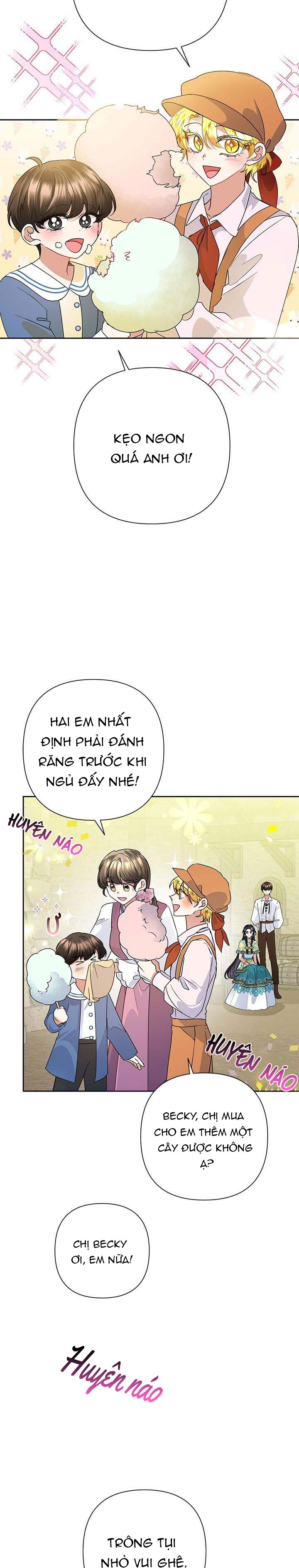 hôm nay ác nữ cũng thấy vui chapter 32.1 14