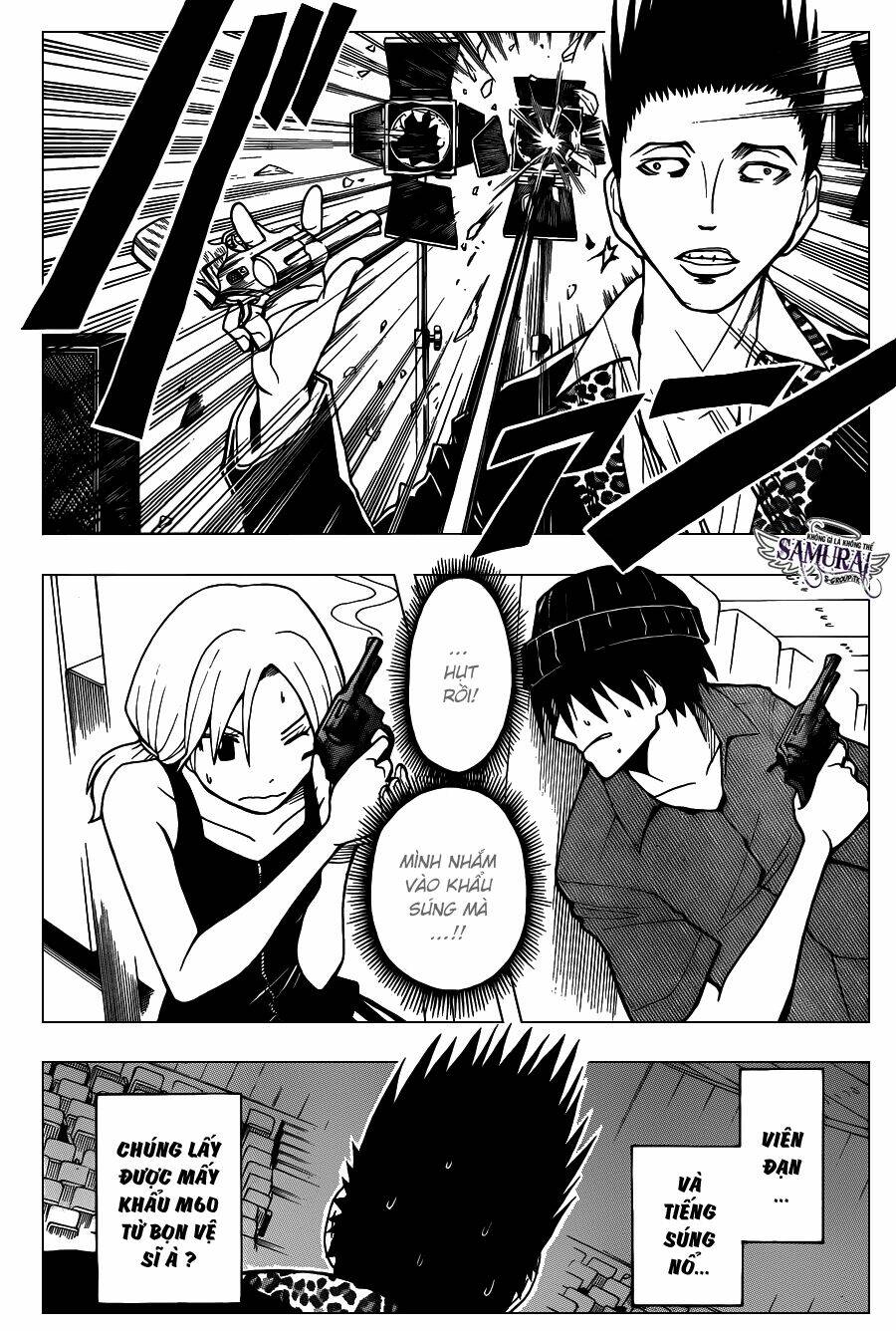 hãy ám sát ta để cứu lấy trái đất chapter 67 19