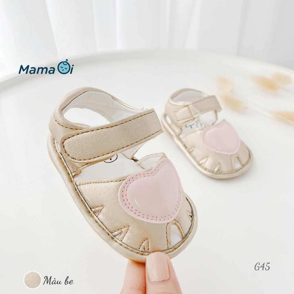 Giày tập đi cho bé nhiều kiểu loại - mẫu giày tập đi form lớn của Mama ơi