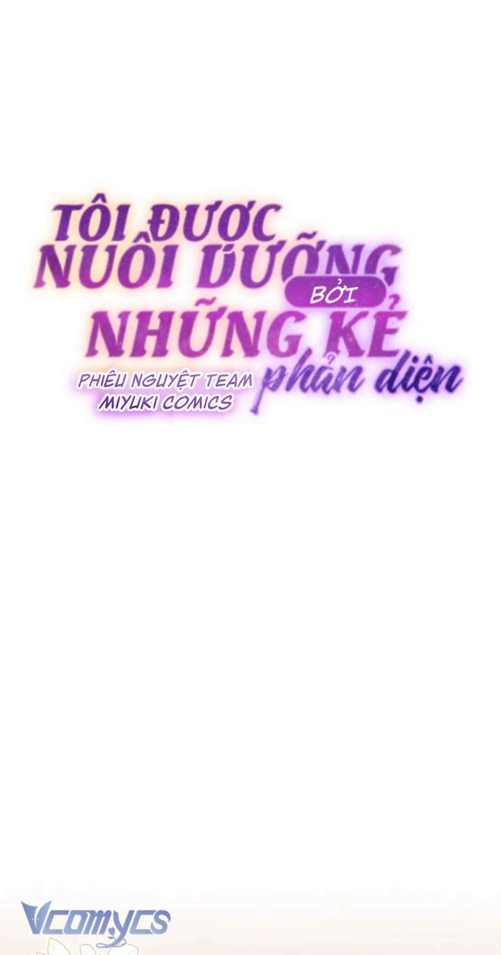tôi được nuôi dưỡng bởi những kẻ phản diện chapter 67 59
