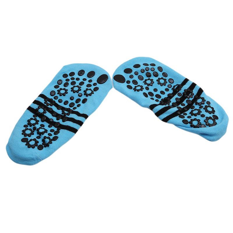 Phụ Nữ Tập Yoga Chuyên Nghiệp Khiêu Vũ Tất Thể Thao Chống Trơn Trượt Cotton Đi Xe Đạp Tất Nữ Pilates Tất Múa Ba Lê Gót Chân Bảo Vệ Color: red