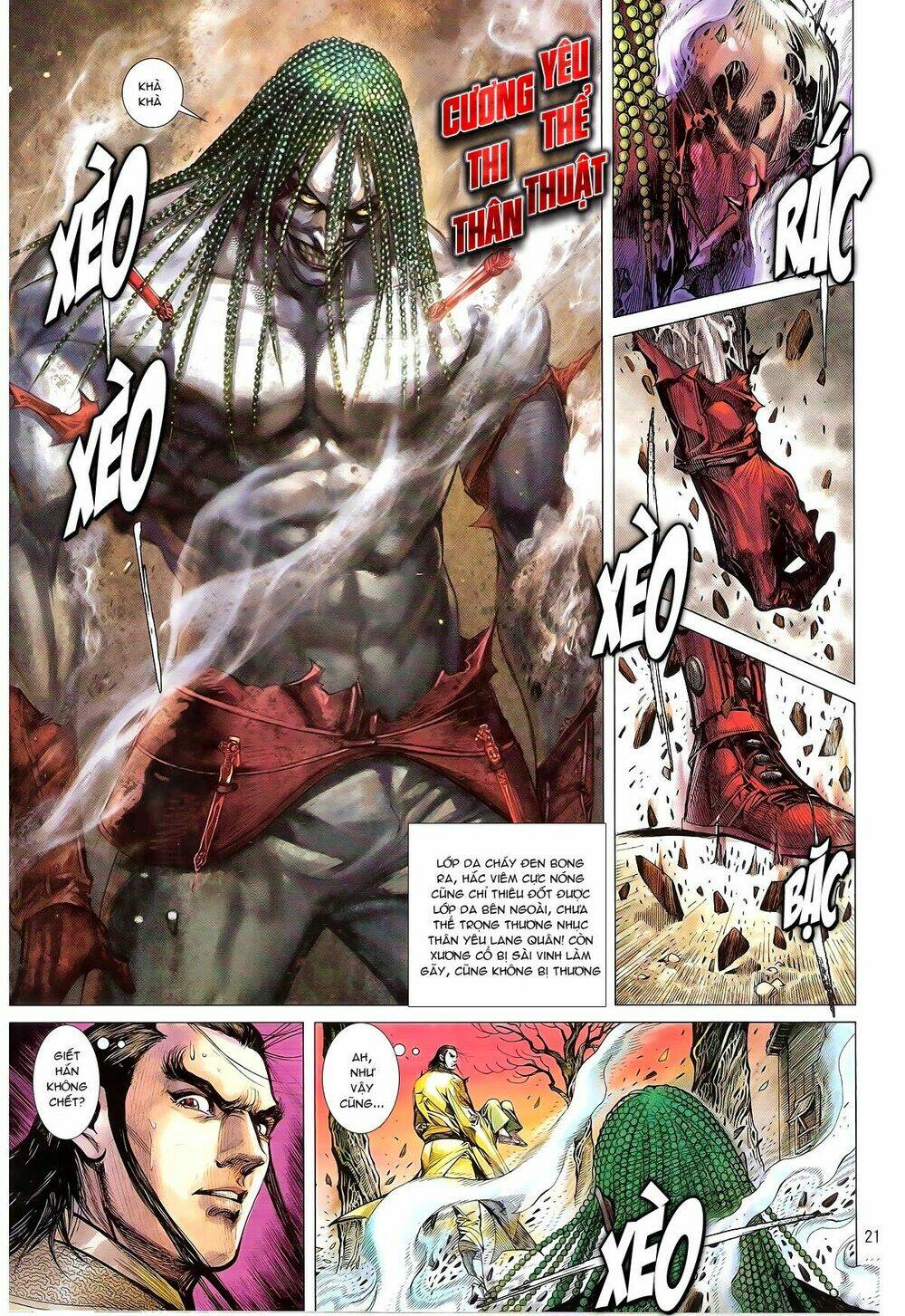 thiết tướng tung hoành (cựu tác) chapter 133 21