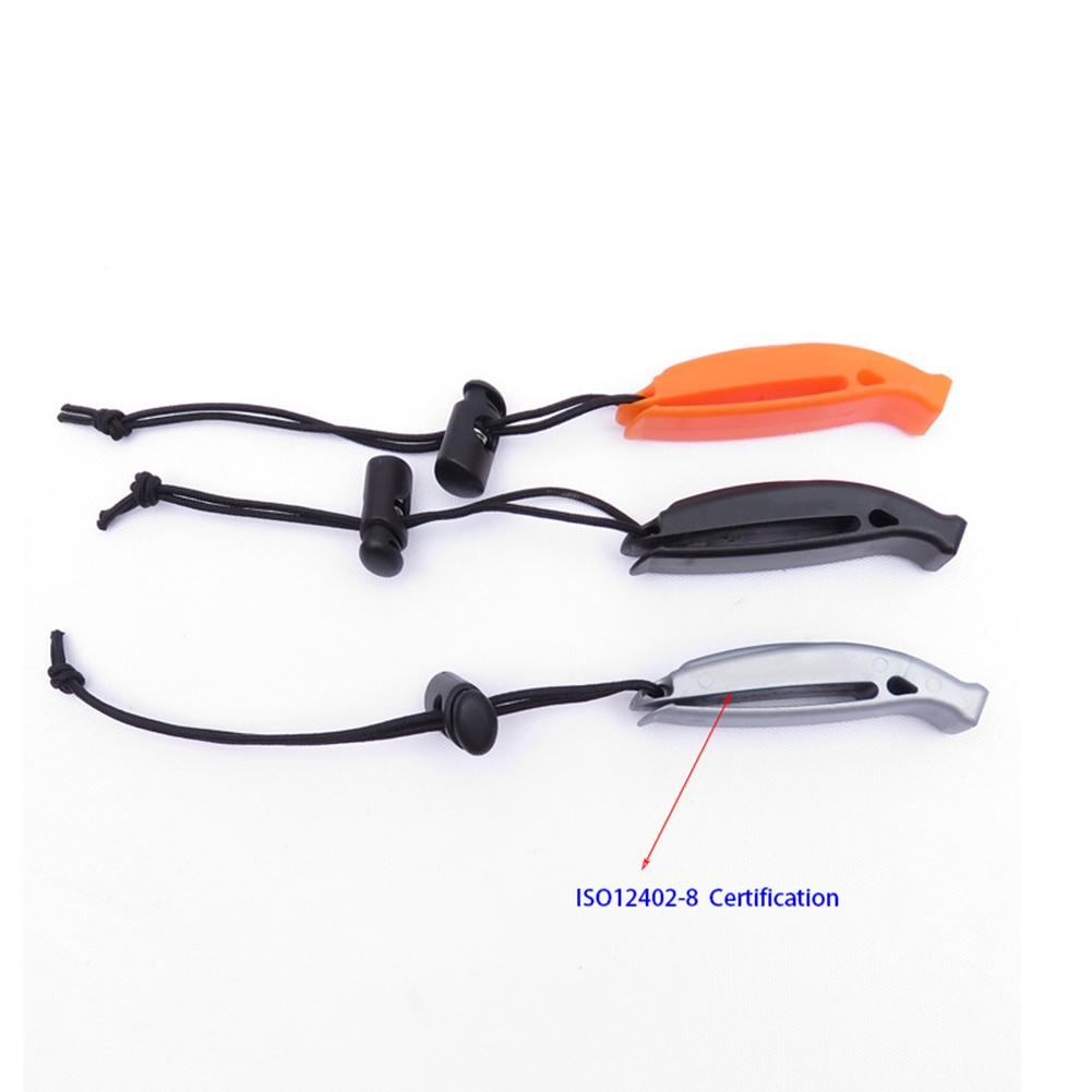 Survival Survival Còi còi cắm trại đi bộ xe cứu sinh Lặn Cứu hộ khẩn cấp Còi khẩn cấp di động Thể thao sinh tồn ngoài trời công cụ chiến thuật Color: Orange