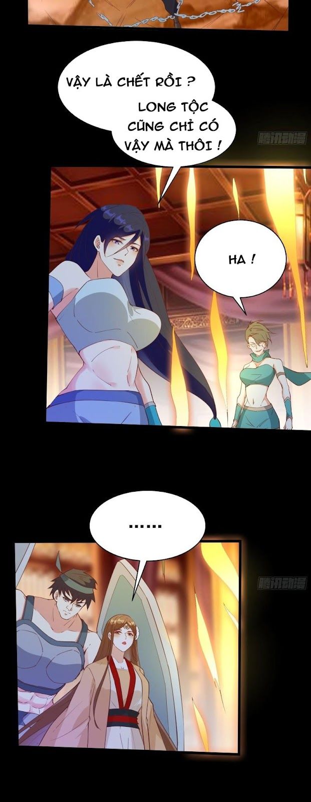 ta lập hậu cung tại tây du ký chapter 92 12