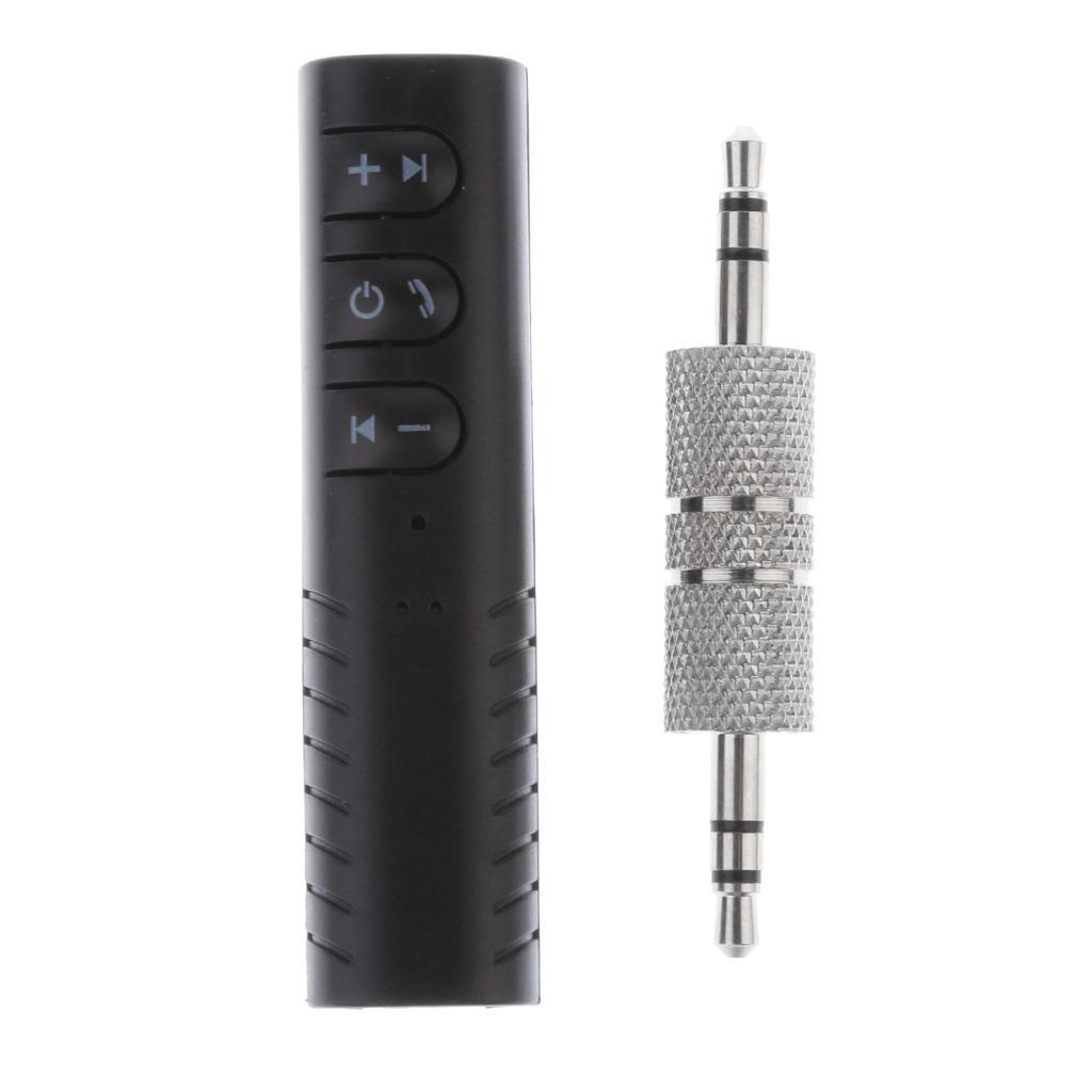 Wireless Bluetooth 3.5mm Audio Car Adapter+USB AUX Audio Stereo Car Receiver
