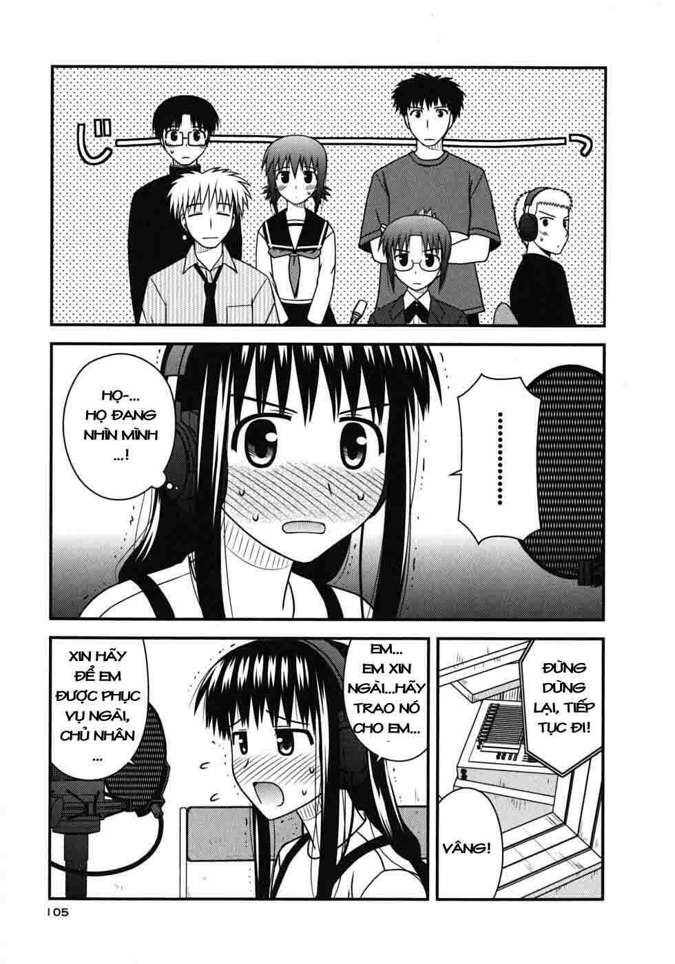 koe de oshigoto! chapter 16 19