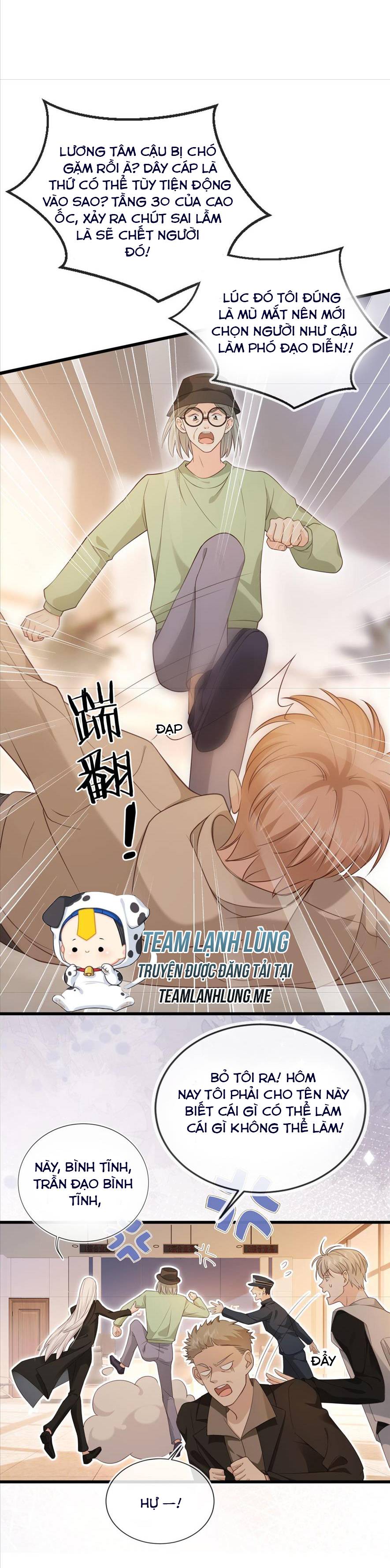 vợ của ảnh đế lại phá hỏng gameshow chapter 29 4