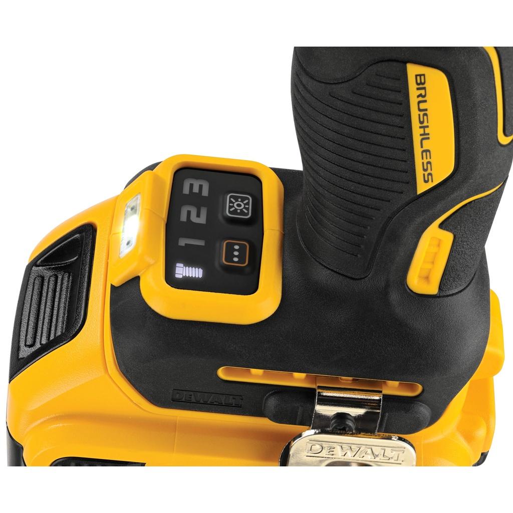 THÂN MÁY SIẾT BULONG 18V-20V MAX DEWALT DCF892N NEW 2022 - CHÍNH HÃNG SKU DCF892