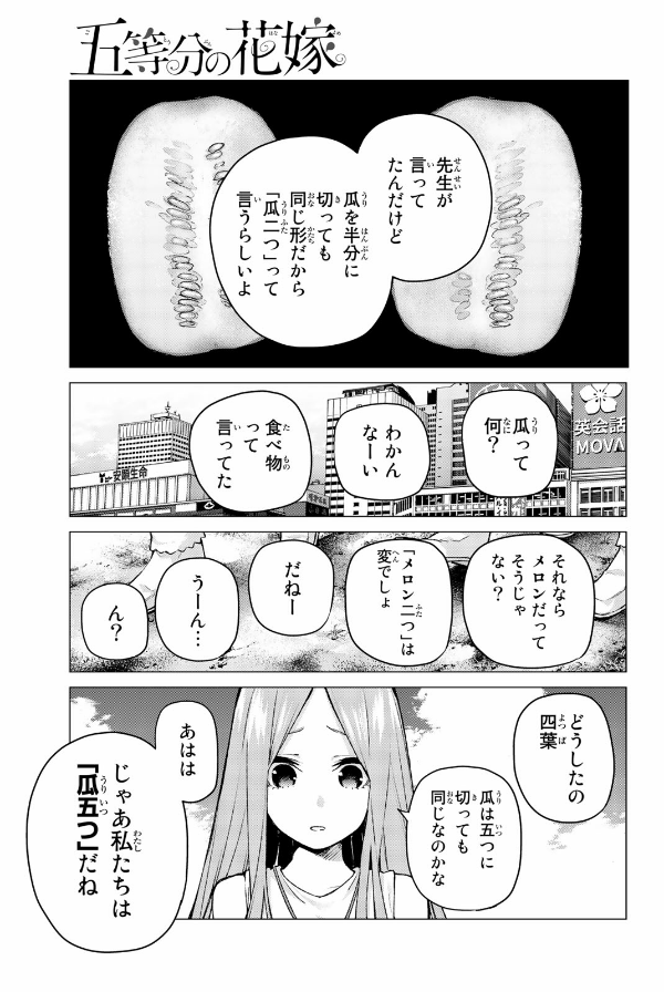 五等分の花嫁（１１）Go Tobun no Hanayome 11