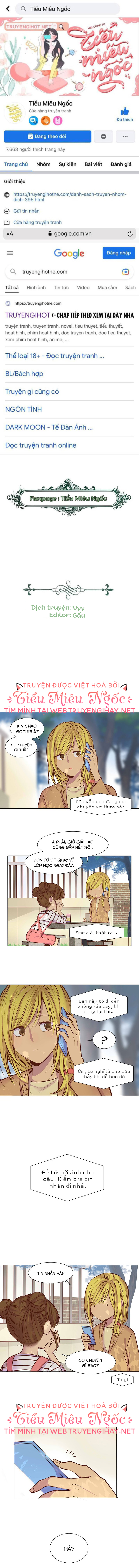 điều bí mật mà tôi luôn giữ kín chapter 25 1