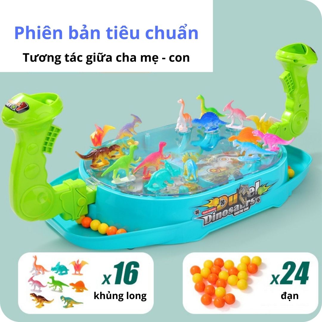 [Siêu sale] Đồ chơi khủng long đại chiến EASYTOYS Đồ chơi trẻ em giải trí tương tác hấp dẫn cho bé trai, bé gái