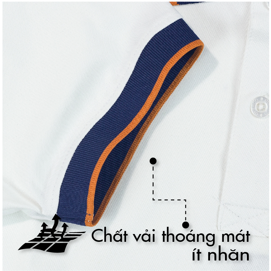 Áo thun KLINE POLO OVERCO Phối Viền Cổ Tinh Tế Phong Cách