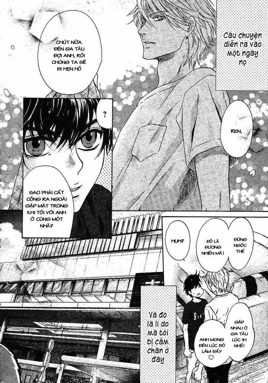 người yêu siêu cấp chapter 27.2 3