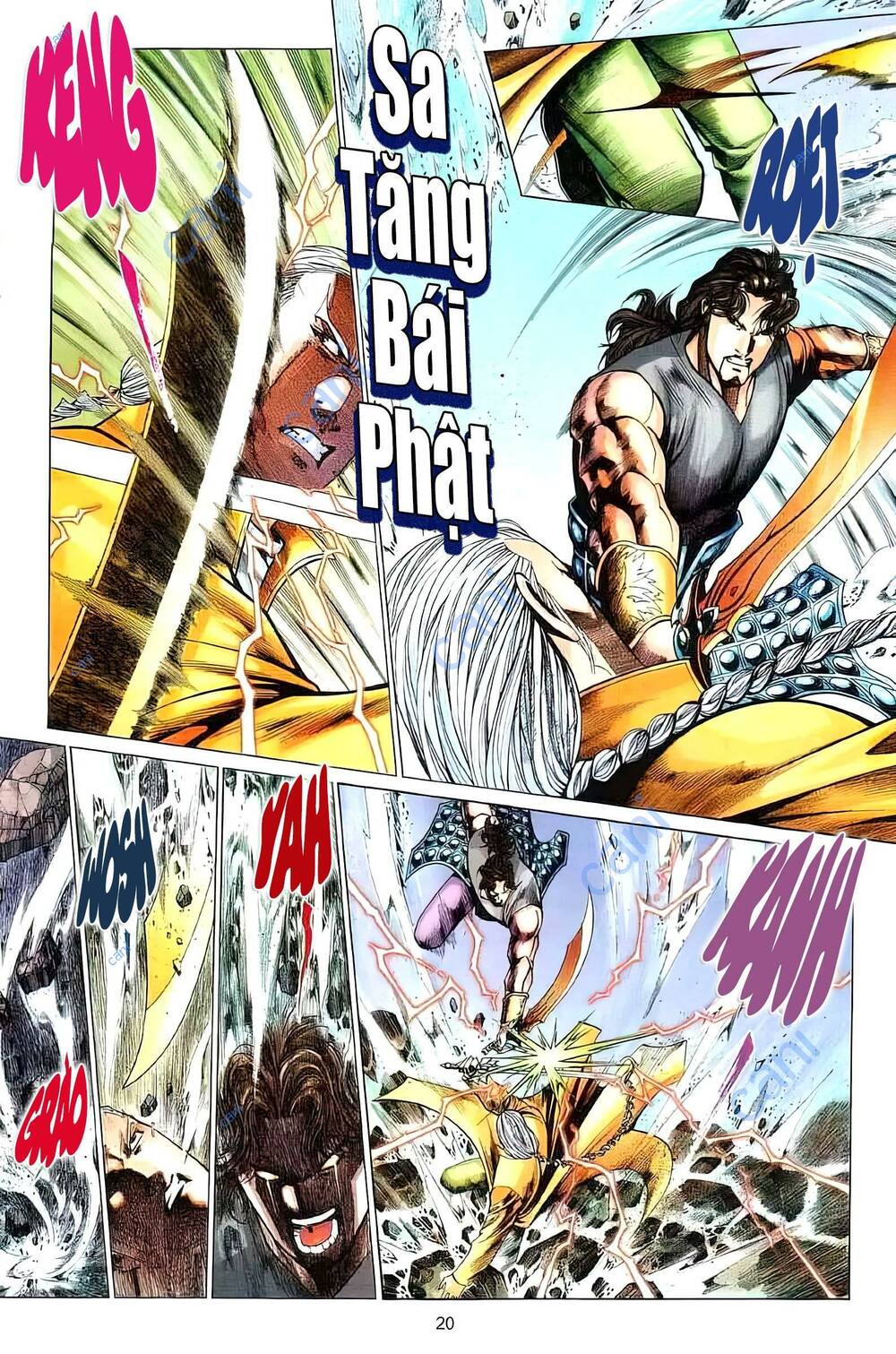 tuyết sơn phi hồ - mã vinh thành chapter 42 5