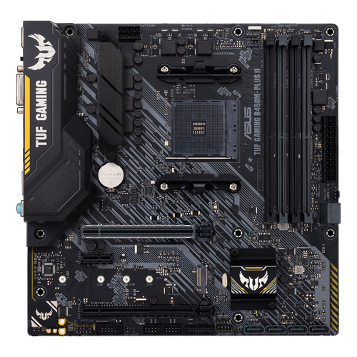 Bo mạch chủ Main ASUS TUF GAMING B450M-PLUS II Socket AMD AM4 - Hàng Chính Hãng