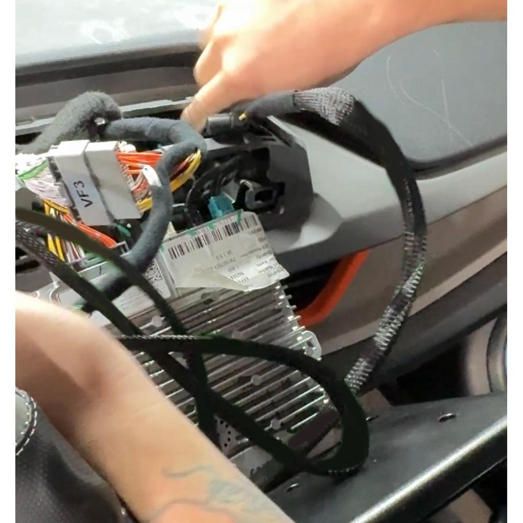 Dây Amply / dây DSP 1.5 mét ô tô cắm màn hình nguyên bản Giắc nguyên bản xe âm ly &amp; DSP cho VF3 âm thanh xịn