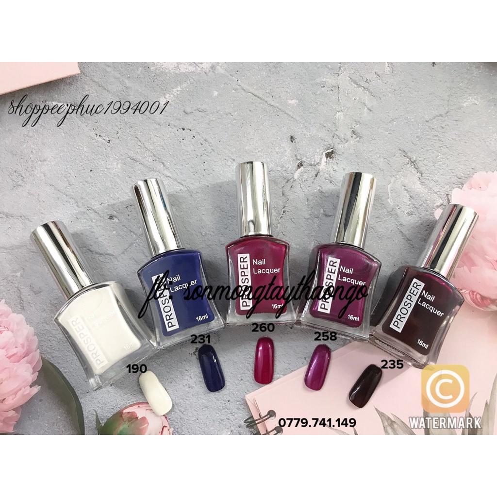 Sơn Móng Tay Prosper Silver 16ml