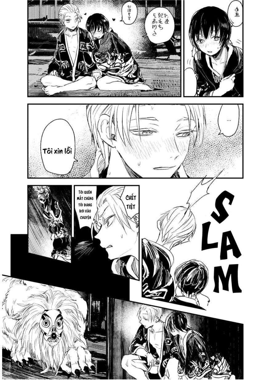 người tà răm luôn có quỷ theo sau chapter 89 12