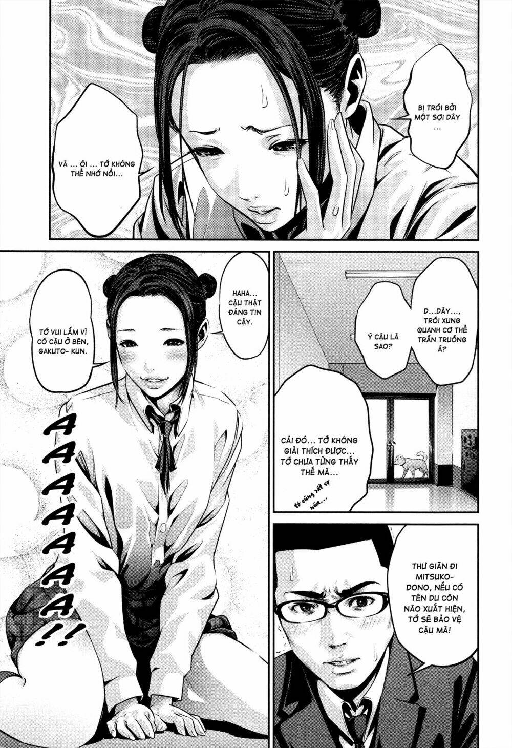 trường học ngục tù chapter 85 12