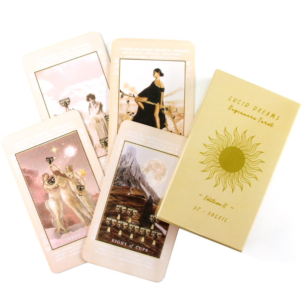 Bộ Bài Lucid Dreams Beginners Tarot T11