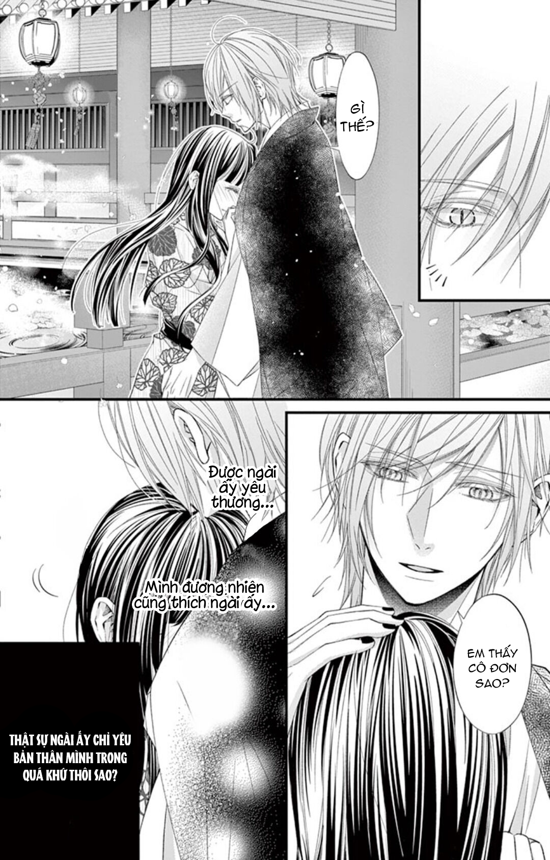 mối tình ngàn năm của ma vương chapter 6.1 4