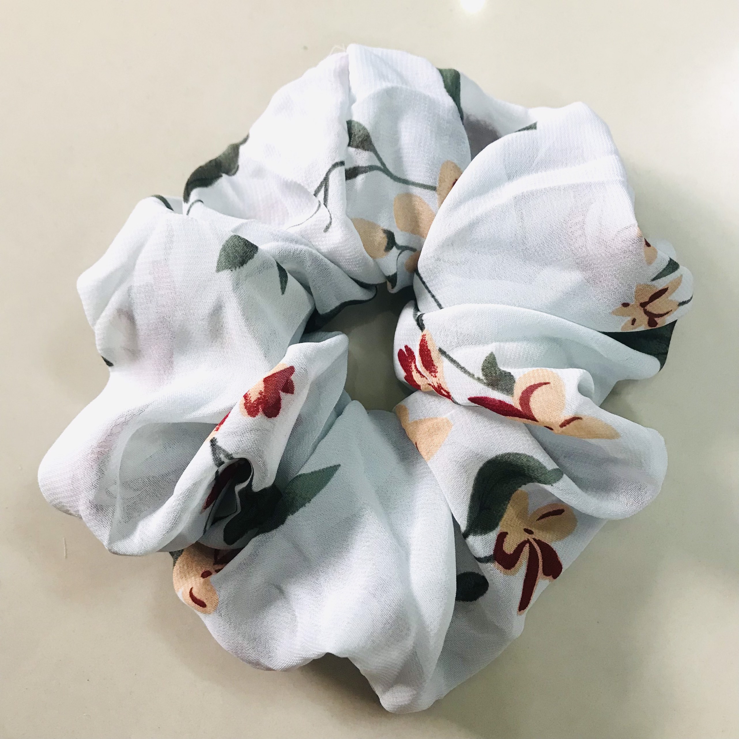 SCRUNCHIES - COMBO 1 - 3 - 5 DÂY CỘT TÓC SCRUNCHIES - NHIỀU MÀU - BẢN TO - DÂY BUỘC TÓC VẢI - CHO BẠN GÁI