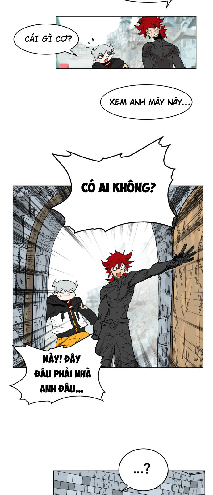 hard core leveling warrior chapter 88 27