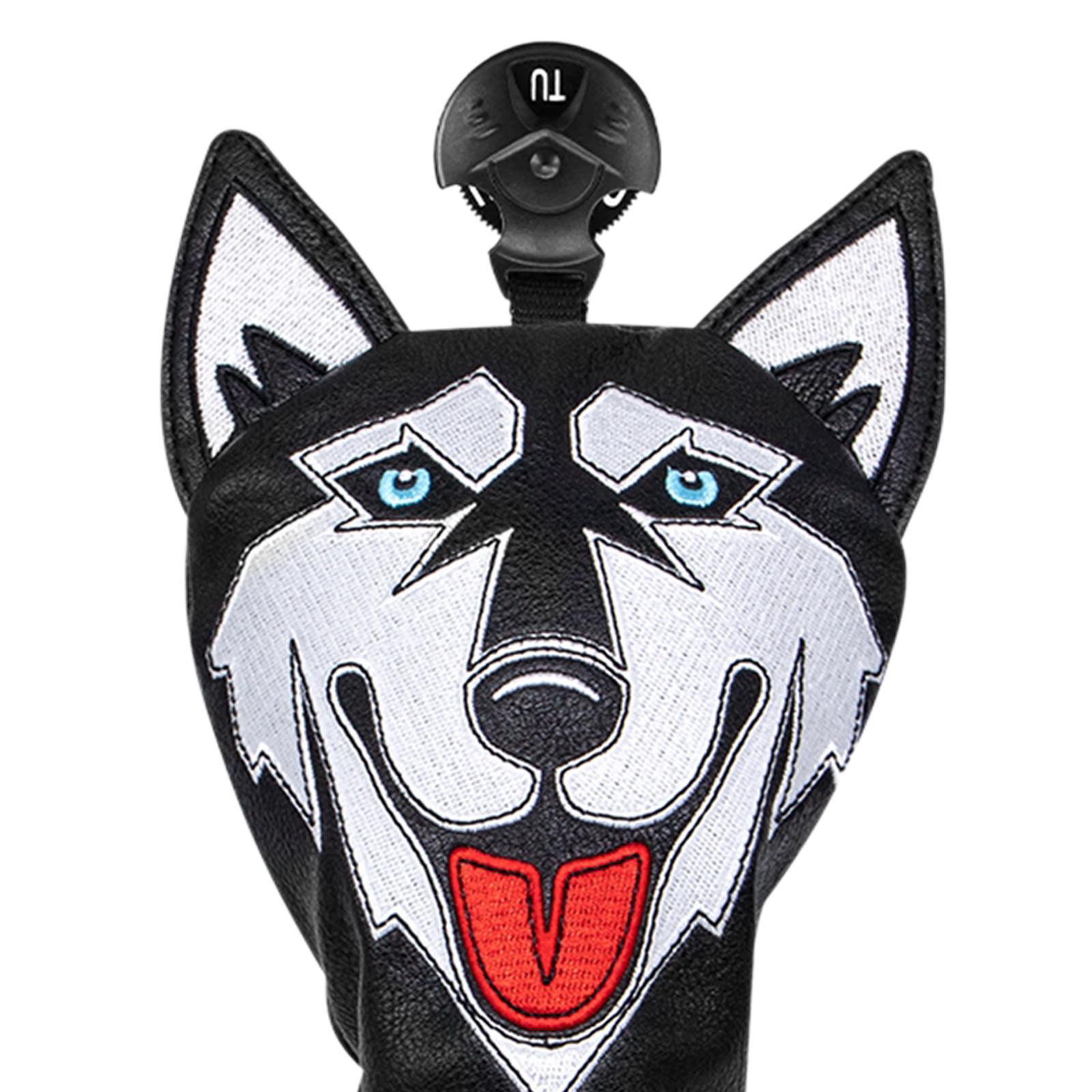 Durable Golf Club Head Cover Wood Headcover Unisex Waterproof Guard Golfer Gift