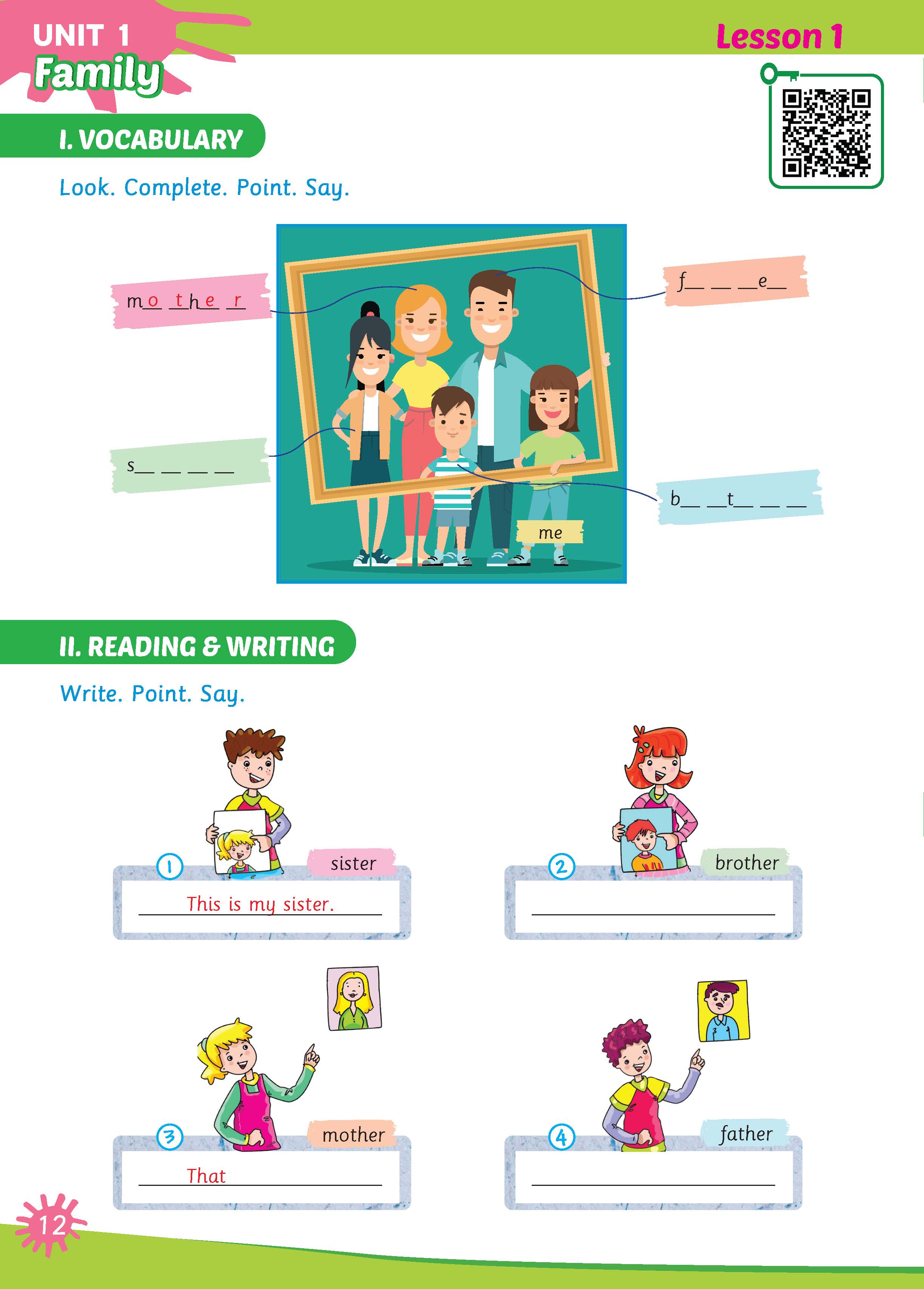 Bài tập bổ trợ Tiếng Anh 3 Extra and Friends