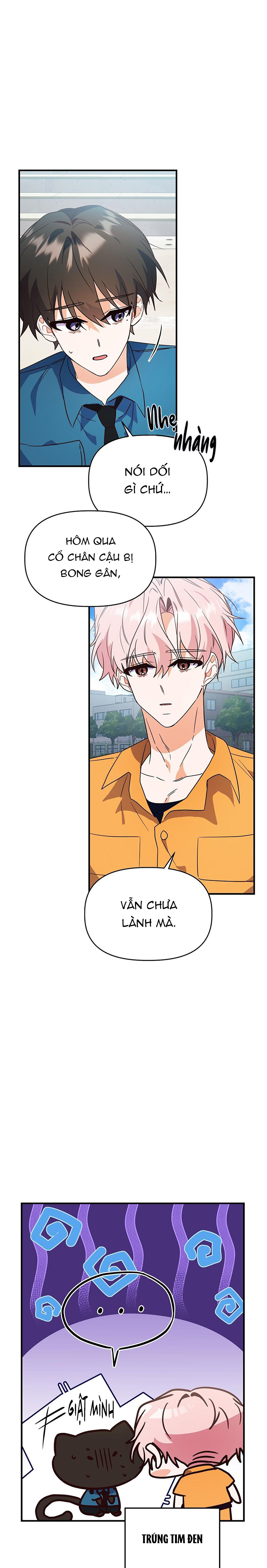 nhật ký yêu đương chapter 22 2